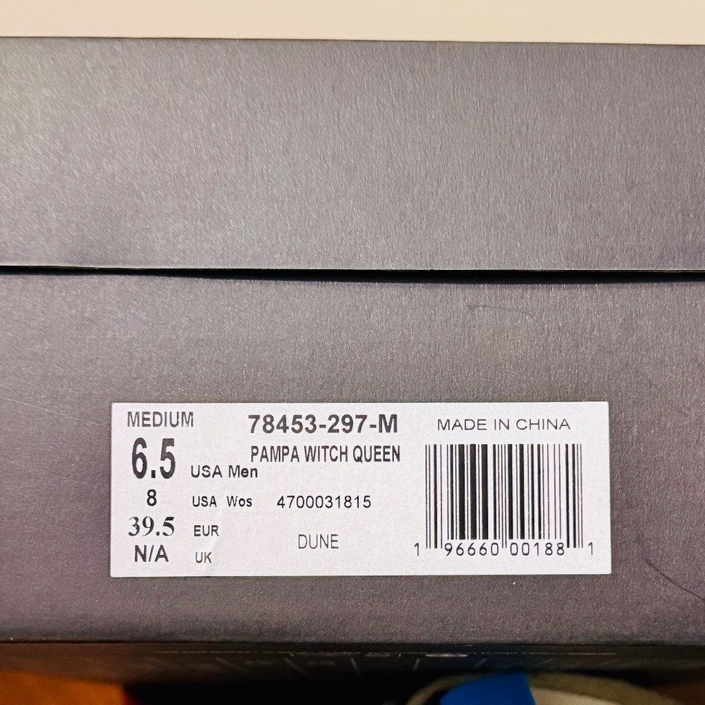 NIB – Palladium x Destiny Pampa Witch Queen High-Top Boots – Unisex – Dune - Picture 7 of 7